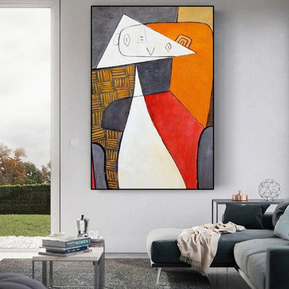 Oil on Canvas Reproduction ORANGE by Pablo Picasso