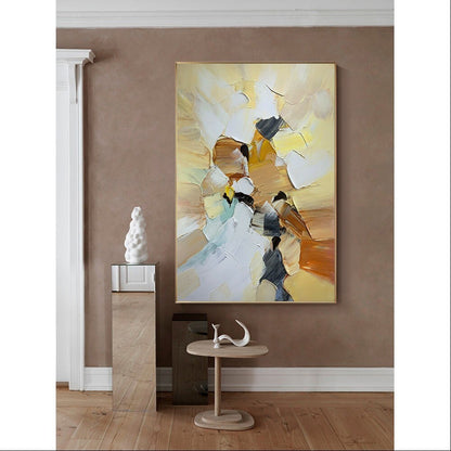 Oil Painting Abstract Handmade Canvas