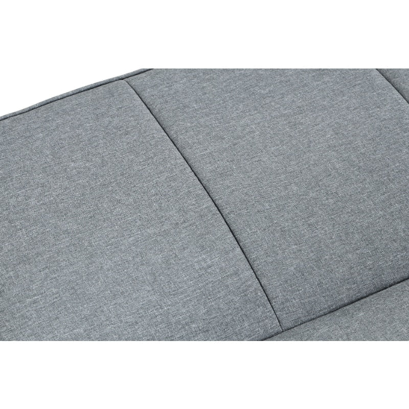 Mainstays Studio Futon, Gray Linen Upholstery couch  home furniture