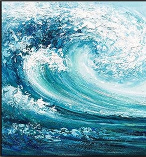 THE GREAT WAVE OF KANAWAGA, by Hokusai