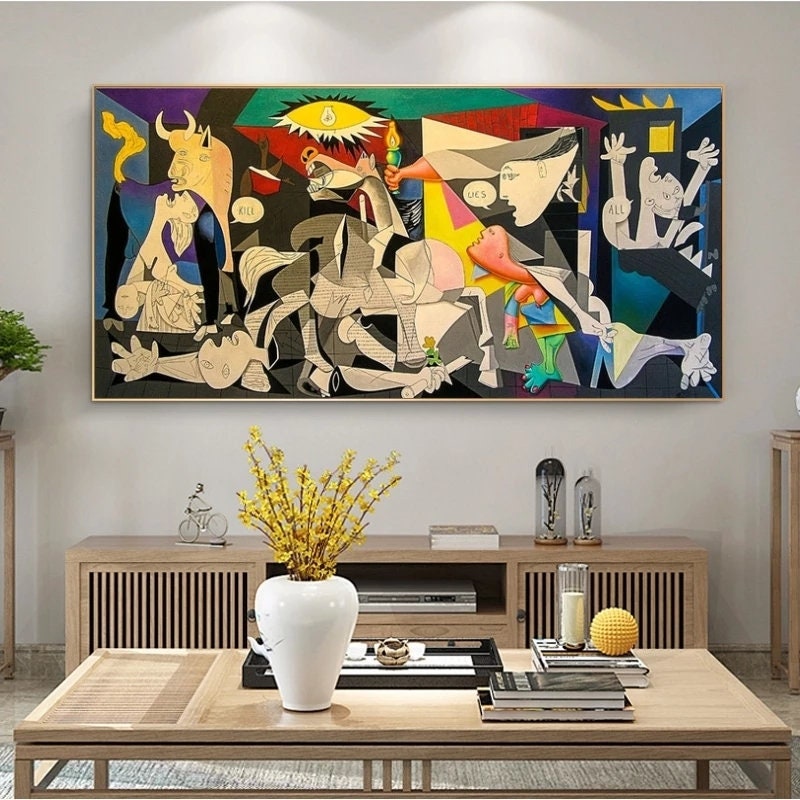 GUERNICA by Pablo Picasso