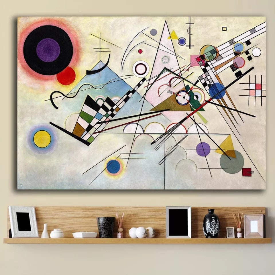 COMPOSITION 8 by Wassily Kandinsky