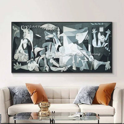 Oil on Canvas Reproduction GUERNICA by Pablo Picasso