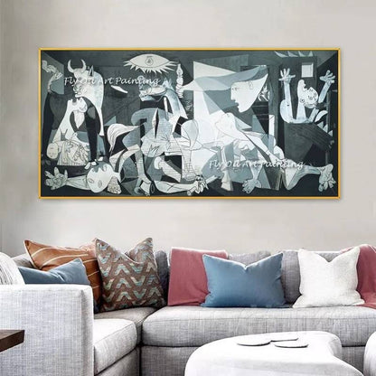 Oil on Canvas Reproduction GUERNICA by Pablo Picasso