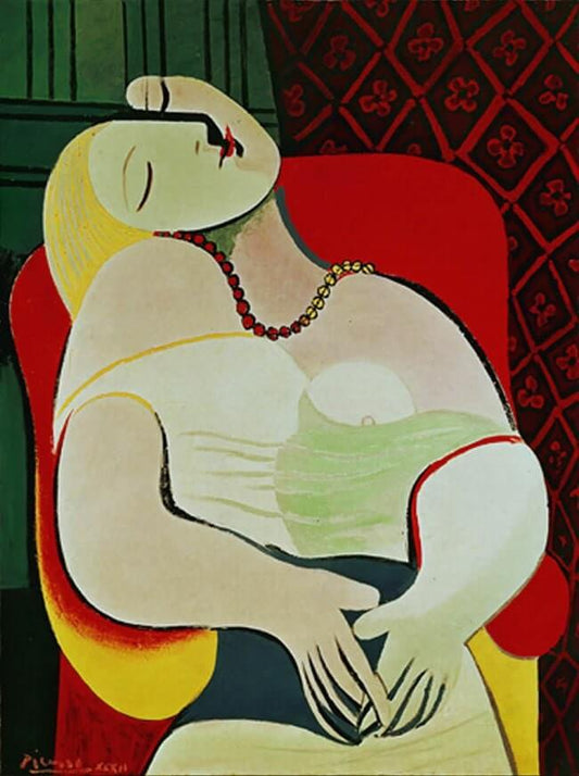 Oil on Canvas Reproduction LE RÈVE by Pablo Picasso